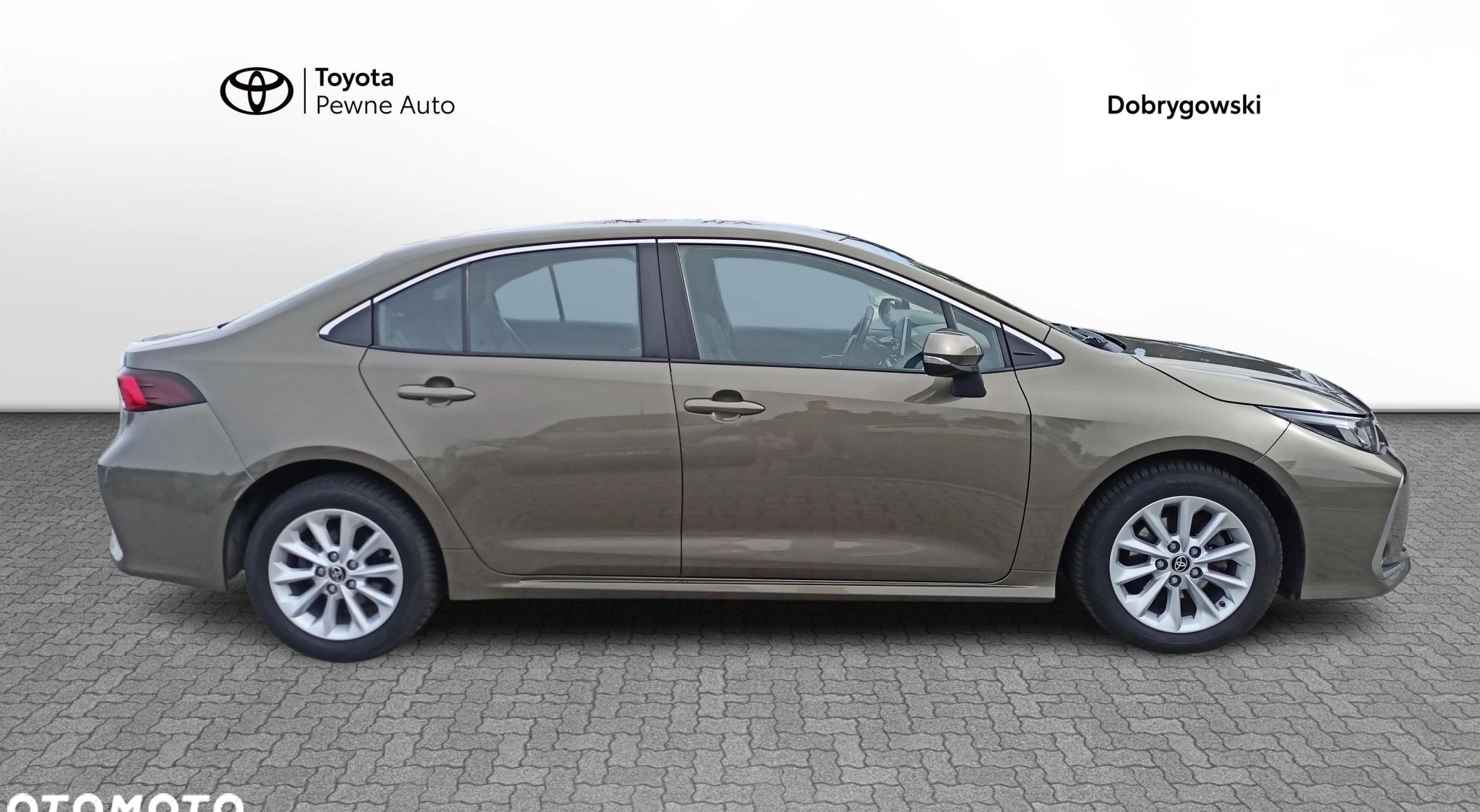 Toyota Corolla cena 92600 przebieg: 59543, rok produkcji 2022 z Dębica małe 92